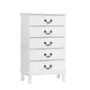 Artiss Chest of Drawers Tallboy Dresser Table Bedside Storage Cabinet Bedroom