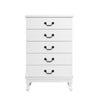 Artiss Chest of Drawers Tallboy Dresser Table Bedside Storage Cabinet Bedroom