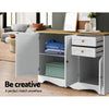 Artiss Buffet Sideboard Storage Cabinet Kitchen Cupboard Drawer Table Hallway