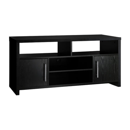 Artiss Entertainment Unit with Cabinets - Black