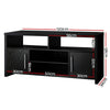 Artiss Entertainment Unit with Cabinets - Black