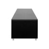 Artiss Entertainment Unit with Cabinets - Black