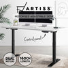 Artiss 160cm Motorised Electric Height Adjustable Standing Desk Table Dual Motor