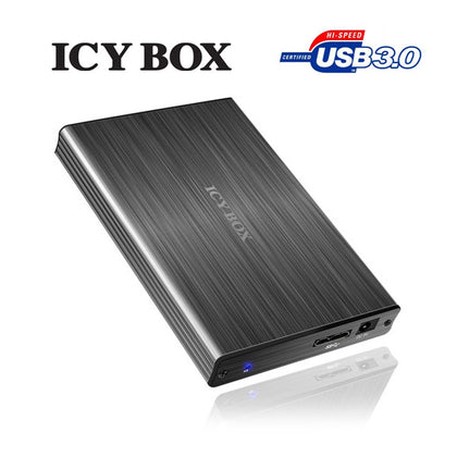 ICY BOX Particularly elegant aluminum enclosure with USB 3.0 for 2.5