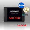 SanDisk SSD Plus 240GB 2.5 inch SATA III SSD SDSSDA-240G