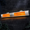 Devanti Electric Infrared Heater Outdoor Radiant Strip Heaters Halogen 3000W