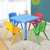 Keezi 5 Piece Kids Table and Chair Set - Blue