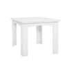 Artiss Extending Dining Table 6 Seater Wooden Kitchen Tables White Cafe