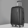 Wanderlite 28inch Lightweight Hard Suit Case Luggage Black