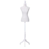 Female Mannequin 170cm Model Dressmaker Clothes Display Torso Tailor Wedding White