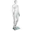 175cm Tall Full Body Female Mannequin - White