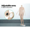 175cm Tall Full Body Female Mannequin - Skin Coloured