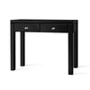 Artiss Mirrored Furniture Console Table Hallway Hall Entry Dressing Side Drawers