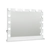 Embellir Make Up Mirror with LED Lights - White