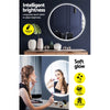 Embellir 70CM LED Wall Mirror With Light Bathroom Decor Round Mirrors Vintage