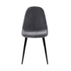 4 X Artiss Dining Chairs Dark Grey