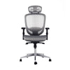 Artiss Office Chair Gaming Chair Computer Chairs Mesh Net Seating Grey