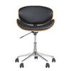 Artiss Leather Office Chair Black