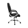 Artiss Everset Office Chair Leather Seating Black