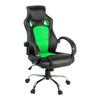 Artiss Gaming Chair Computer Office Chairs Green & Black