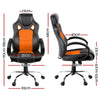 Artiss Gaming Chair Computer Office Chairs Orange & Black