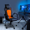 Artiss Gaming Chair Computer Office Chairs Orange & Black