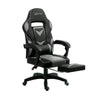 Artiss Office Chair Computer Desk Gaming Chair Study Home Work Recliner Black Grey