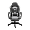 Artiss Office Chair Computer Desk Gaming Chair Study Home Work Recliner Black Grey