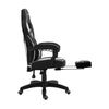 Artiss Office Chair Computer Desk Gaming Chair Study Home Work Recliner Black White