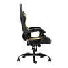 Artiss Office Chair Gaming Chair Computer Chairs Recliner PU Leather Seat Armrest Black Golden