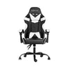 Artiss Gaming Office Chairs Computer Seating Racing Recliner Racer Black White