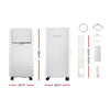 Devanti Portable Air Conditioner 7000BTU