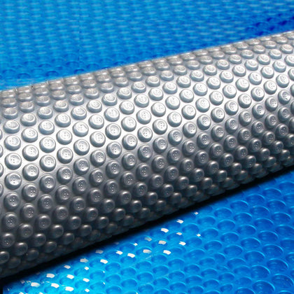 Aquabuddy 10X4M Solar Swimming Pool Cover 500 Micron Isothermal Blanket