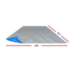 Aquabuddy 7M X 4M Solar Swimming Pool Cover – Blue