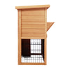 i.Pet 86cm Tall Wooden Pet Coop