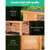 i.Pet 70cm Tall Wooden Pet Coop with Slide out Tray