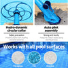 Aquabuddy Swimming Pool Cleaner Floor Climb Wall Automatic Hose Leaf Catcher