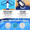 Aquabuddy Swimming Pool Cleaner Floor Climb Wall Automatic 10M Hose Leaf Catcher