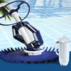 Aquabuddy Swimming Pool Cleaner Floor Climb Wall Automatic 10M Hose Leaf Catcher