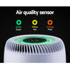 Devanti Air Purifier Desktop Purifiers HEPA Filter Home Freshener Carbon Ioniser