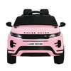 Kids Electric Ride On Car Land Rover Licensed Toy Cars Remote 12V Battery Pink