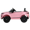 Kids Electric Ride On Car Land Rover Licensed Toy Cars Remote 12V Battery Pink