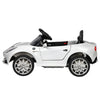 Rigo Kids Ride On Car Electric Toy Battery Remote 12V Children White Cars Motor