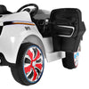 Rigo Kids Ride On Car - Black & White