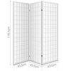 Artiss 3 Panel Wooden Room Divider - White