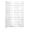 Artiss 3 Panel Wooden Room Divider - White