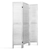 Artiss Room Divider Privacy Screen Foldable Partition Stand 3 Panel White