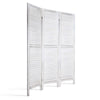 Artiss Room Divider Privacy Screen Foldable Partition Stand 3 Panel White