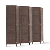 Artiss 6 Panel Room Divider - Brown