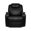 Artiss Recliner Chair Electric Massage Chairs Heated Lounge Sofa Leather